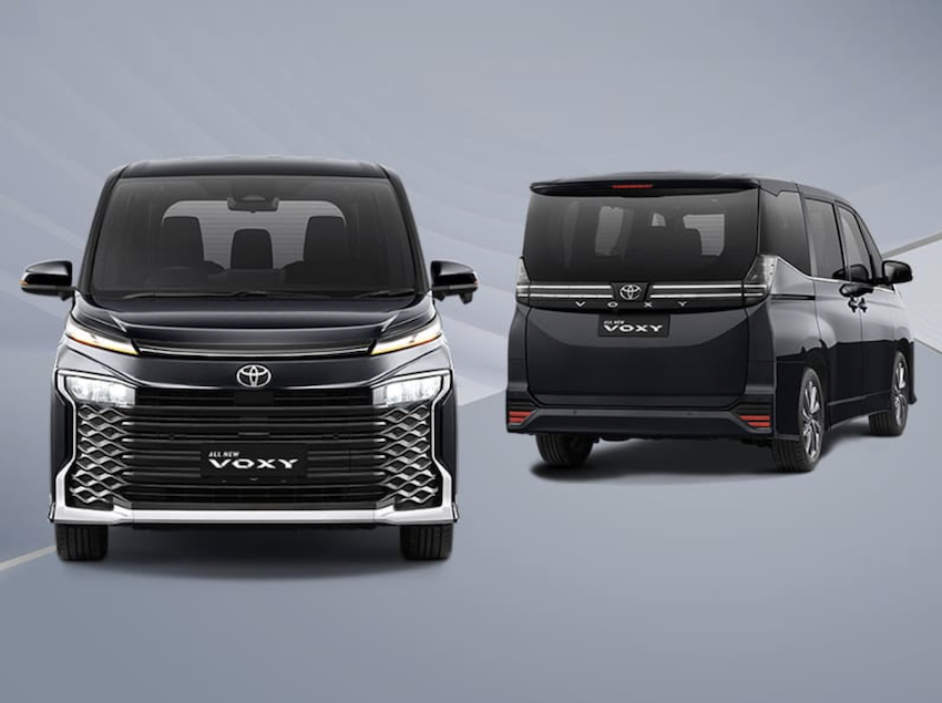 Toyota Voxy 進軍東南亞，印尼市場為 2.0 升自然進氣引擎。