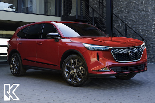 有 HR-V 設計與豪華車的 Fu！Honda CR-V 六代預想圖曝光