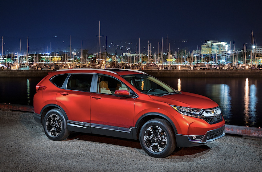 美國當地的 Honda CR-V 出現自動煞車無故啟動的現象，美國 NHTSA 已介入調查。
