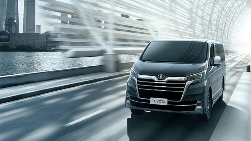 日媒透露，Toyota 有意以 Granvia 為基礎開發全新旗艦 MPV。