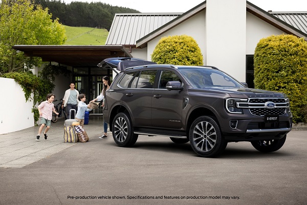 空間比 Kuga 更大的 7 人 SUV！第三代 Ford Everest 正式登場