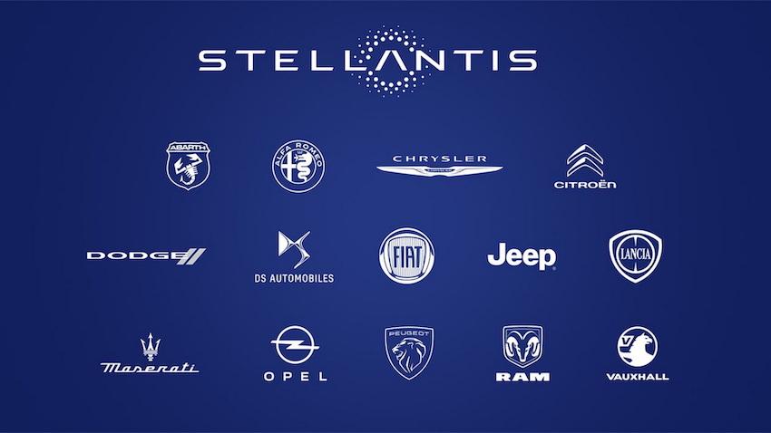 Stellantis 集團去年 1 月成立，旗下有高達 10 多個汽車品牌。