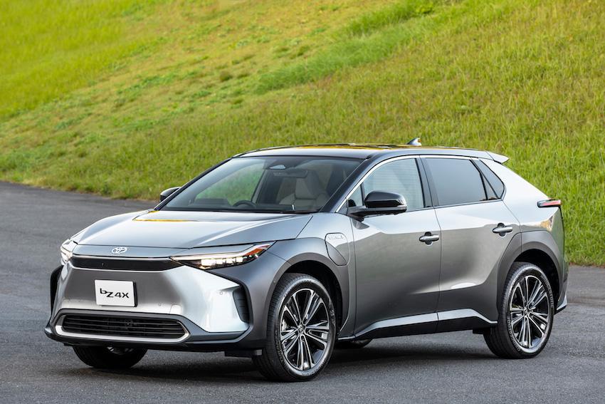 Toyota bZ4X 在日本僅提供訂閱式租賃，無購買。