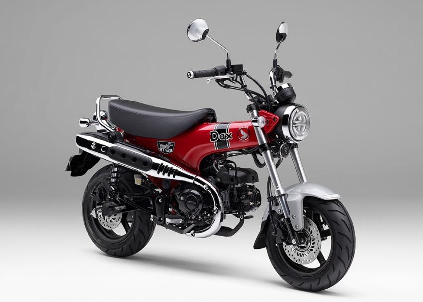 Honda 全新 Fun Bike 車款 DAX 125 發表，承襲經典 DAX ST50 的設計元素。