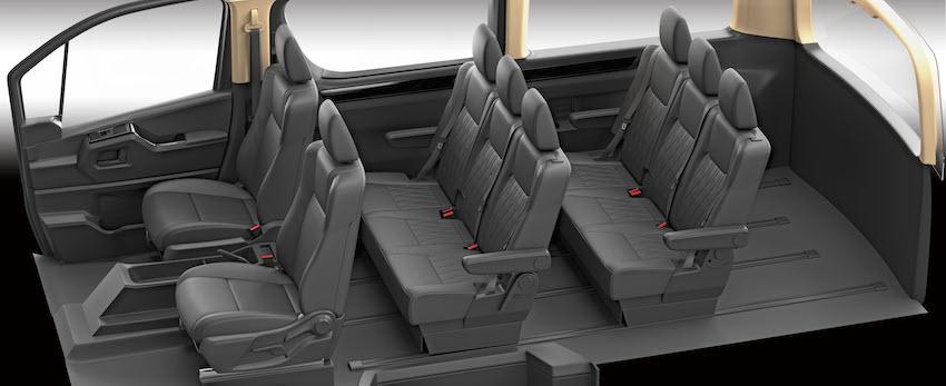 目前 Toyota 針對 8 人豪華車型，開出 169.9 萬元預接單價。