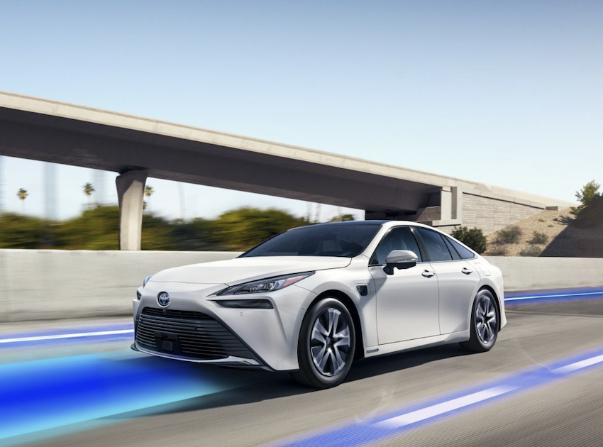 可以自動切換車道 Toyota 電動車將搭最新輔助駕駛技術 自由電子報汽車頻道