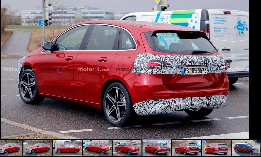 A-Class、B-Class 兩位都準備推小改款，最快今年亮相。〈擷取自外媒《Motor 1》。〉