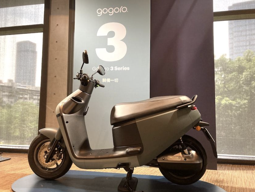 上一次的 Gogoro 3 更新，已是去年 4 月的 Gogoro 3 Premium。