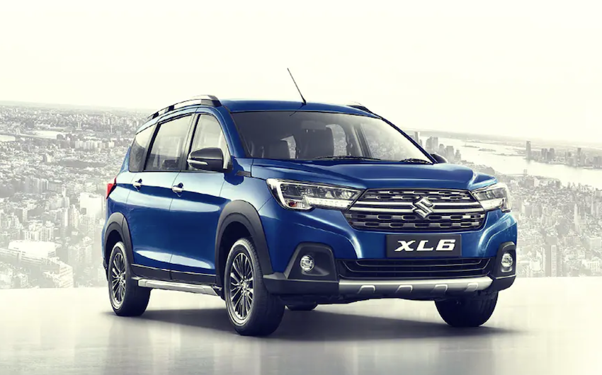 Suzuki 正開發 7 人休旅，後座第一排更有獨立座椅，取代 XL6 的地位。(圖片來源：Suzuki)