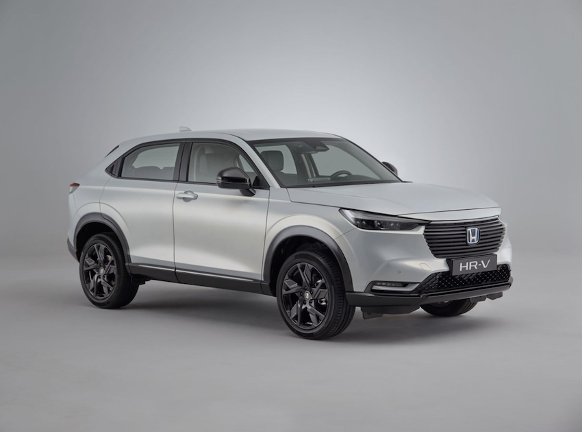 新一代 HR-V 預計 4 月開始展開接單，配有 Honda Sensing 輔助科技。