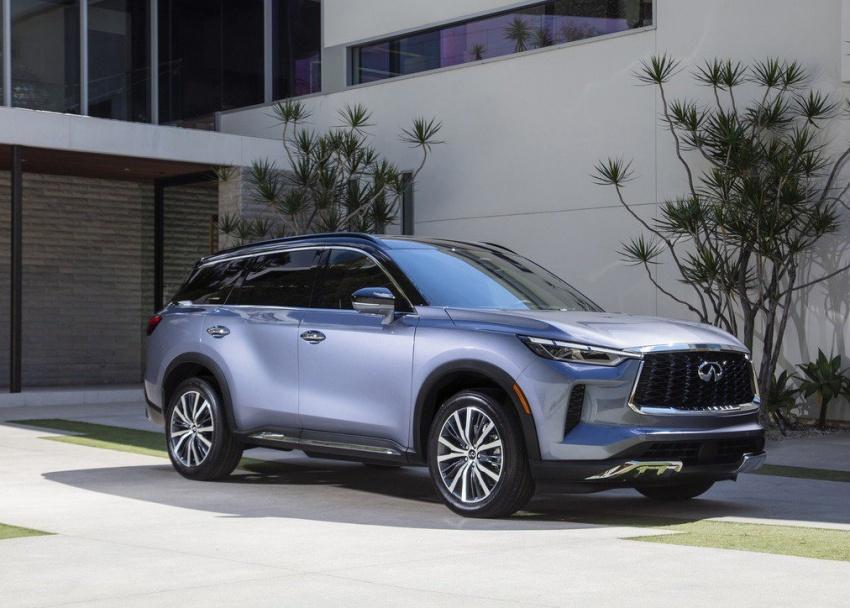 外媒透露，Infiniti 正在籌備一款介於 QX50 與 QX60 之間的全新跨界，並以 QX60 平台打造。圖為 QX60。