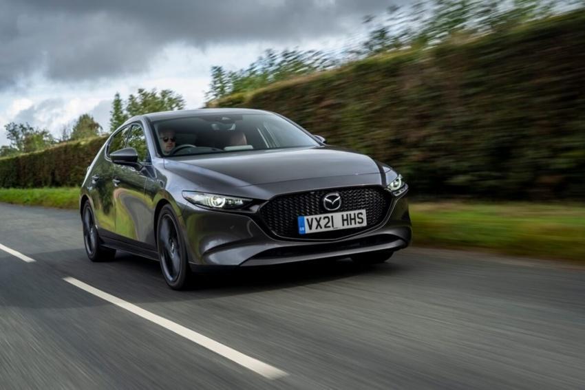 台灣 Mazda 導入 2.0 升 e-Skyactiv X 壓燃汽油引擎的新車型。