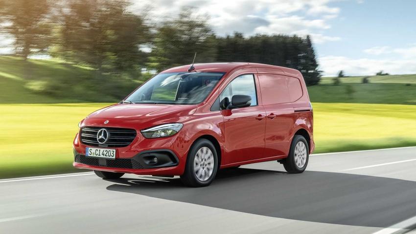 全新 T-Class 預計定位為賓士陣中 Citan 的高級版本。