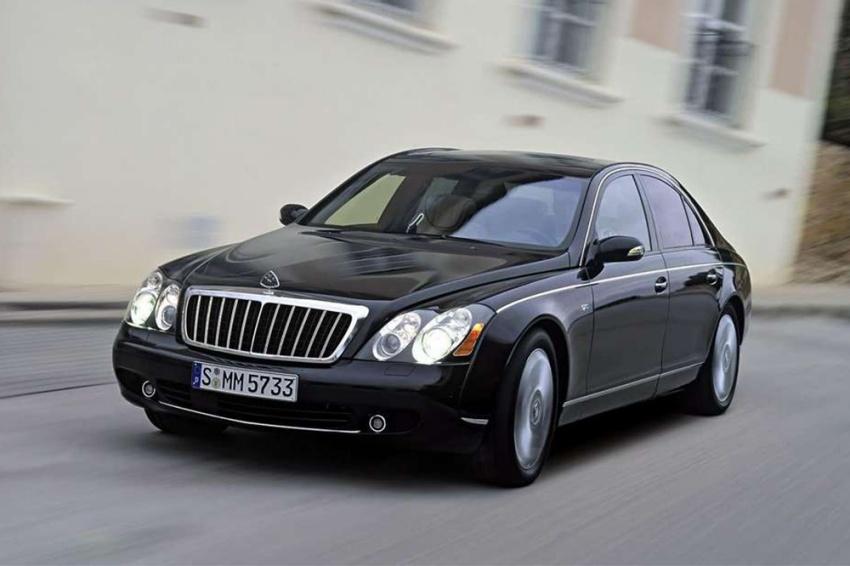 Maybach 57S
