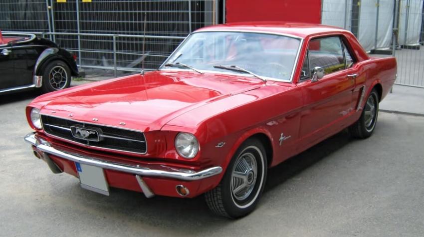 1965 Ford Mustang