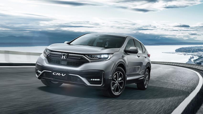 Honda 熱賣車款 CR-V，4 月 1 日將調漲 1-2 萬元。
