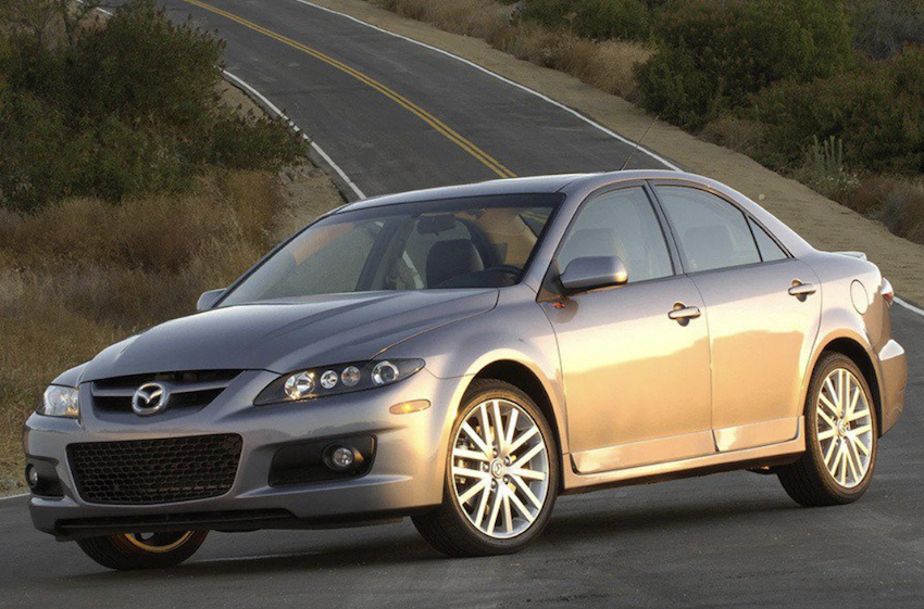 Mazdaspeed 是 Mazda 曾經相當驕傲的性能車系列。圖為 Mazdaspeed 6。
