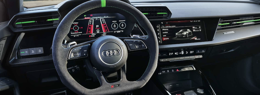 今年配額賣完了！400 匹鋼砲掀背 Audi RS 3 Sportback 售價與預售相同