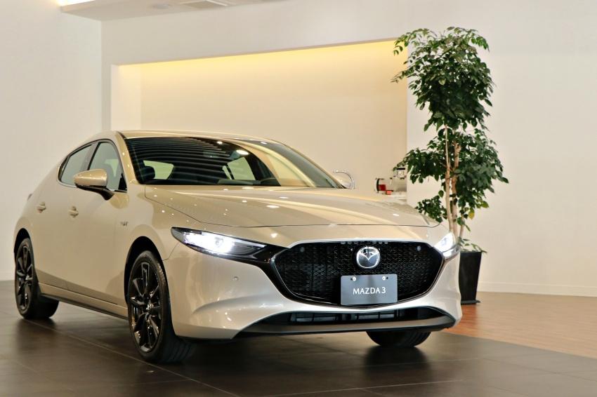 售價 122.8 萬、限量 100 輛的 Mazda3 e-Skyactiv X Edition 正式在台灣現身。