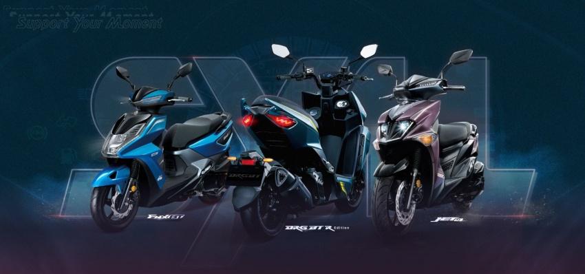 SYM 新車攻勢不斷，再加上高話題性，使銷售成績直線上升。
