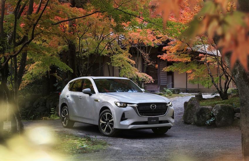 Mazda CX-60 今天在日本發表，但銷售要等到秋天。