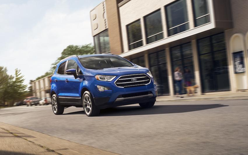 Ford Ecosport  是跨界小休旅的濫觴，2012 年就已推出，台灣也曾販售約 8 年的時間。