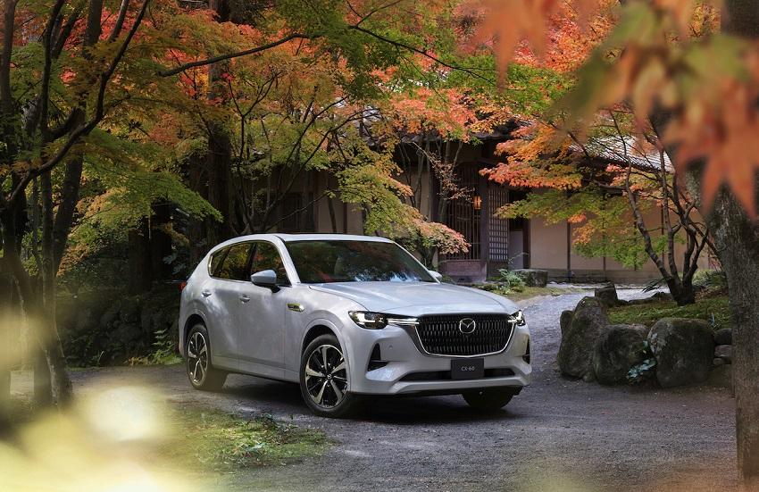 全新開發的 CX-60 內外都有突出表現，作為 Mazda 進軍高級車市場的前鋒。