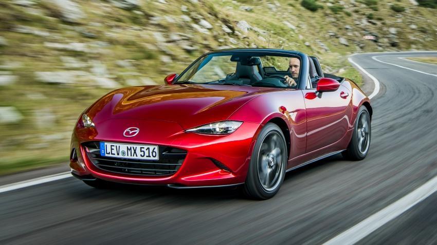 Mazda MX-5 近日傳出大改款消息，並且有望維持後驅與純燃油動力設定。