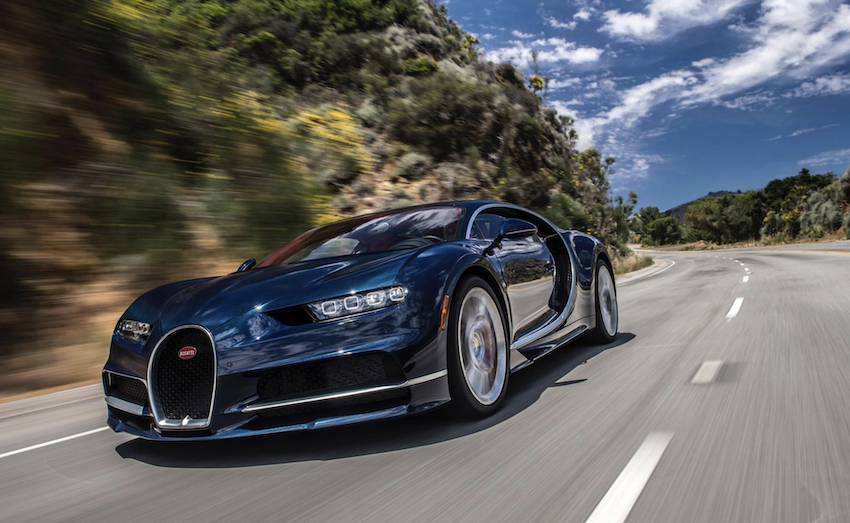 因為一顆螺絲沒拴緊，Bugatti Chiron 超跑將召回。