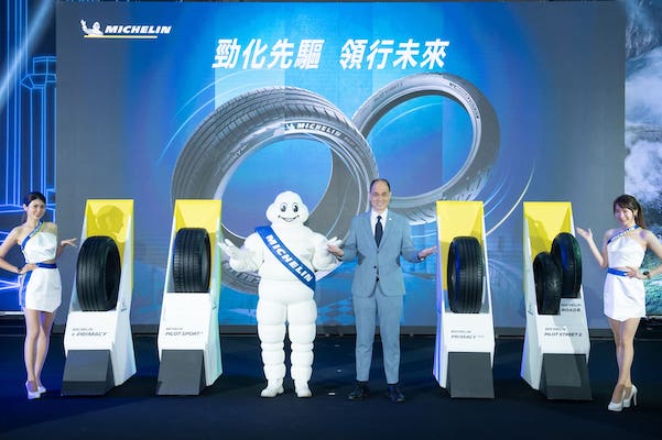 米其林一次推 5 款新輪胎！PS5 性能街胎、電動車專用胎都開賣