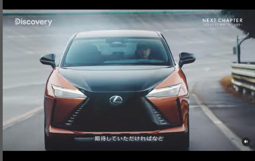 Lexus RZ450e 是品牌今年相當重要休旅，第一款以純電平台打造的 SUV。