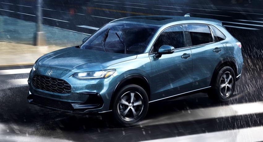 北美 HR-V 公布更多廠圖，並且明年將進軍歐洲，同時採用全新車名販售。
