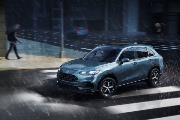 Honda 美規新一代 HR-V 內裝曝光！明年改名進軍歐洲市場