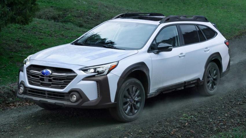Subaru 小改款 Outback 發表，外觀上有明顯改動，尤其是防刮護板的樣式。