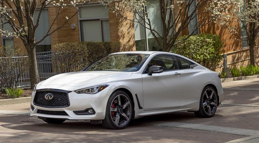 Infiniti Q60 成為排放新制下的犧牲者。