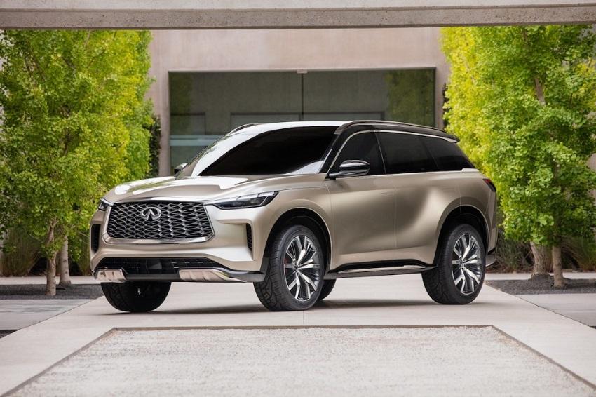 屬於品牌旗艦 QX60 休旅，接下來準備與台灣車迷見面。