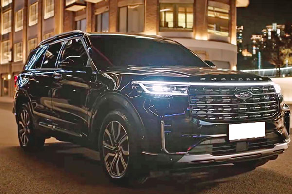 搭載 2.3 渦輪引擎！小改款 Ford Explorer 預計 5 月發表