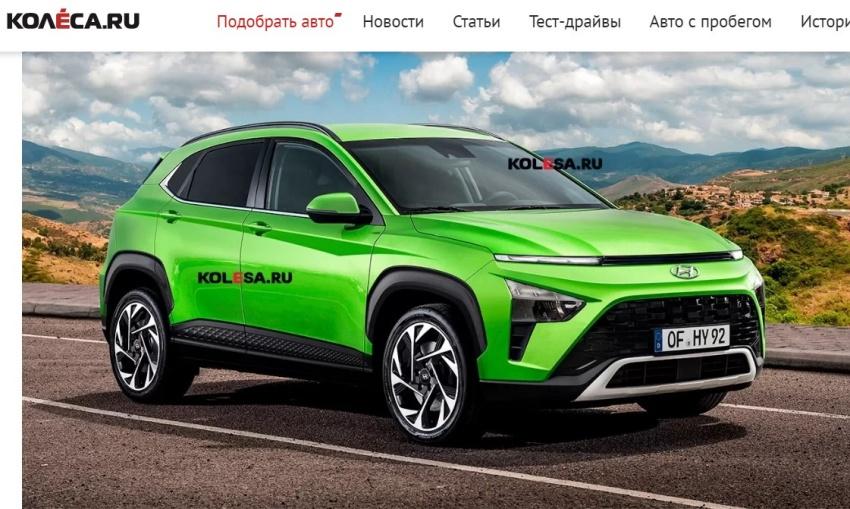 外媒繪製新一代 Hyundai Kona 預想圖，車頭造型與現行版本有極大差異。