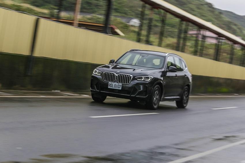 主力戰將改款拚人氣！BMW X3 30i M Sport 試駕報告