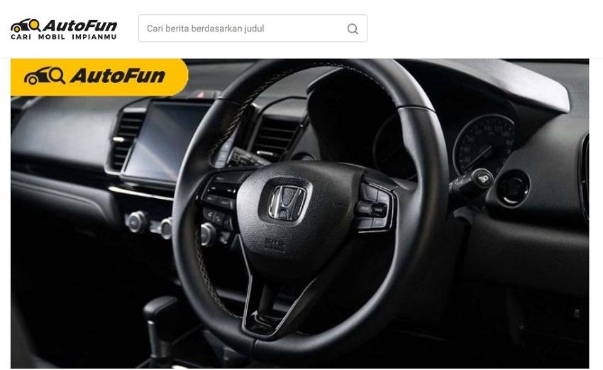 傳統雙環式儀錶、中控介面、方向盤與舊世代 HR-V 相似。〈擷取自外媒《AutoFun》。〉