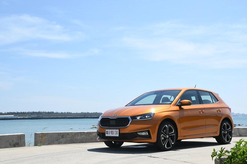 新一代 Fabia 車身尺碼較過去明顯變大，展現同級中相當優秀的空間優勢。