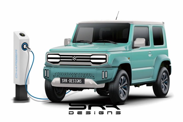 Suzuki Jimny 有望出電動車？外媒公布外觀預想圖！