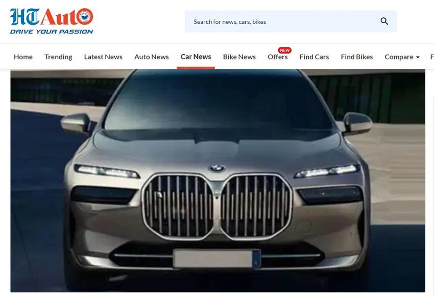 BMW 以 i7 作為品牌旗艦純電房車代表，採用第五代 eDrive 平台打造。〈擷取自外媒《HeAuto》。〉