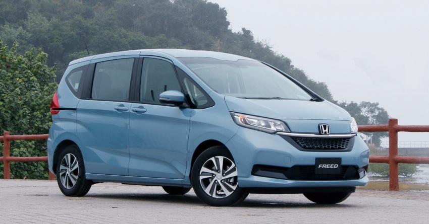 Honda Freed 也將大改款，與 Sienta 以及 Nissan 新車都將直接競爭。