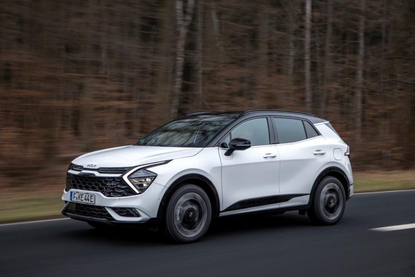Kia 新一代 Sportage 有望在 5 月底於台灣發表，首波預期採 1.6 升渦輪單一動力。
