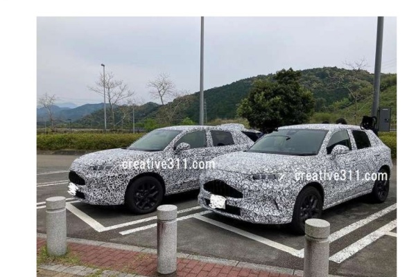 Honda 全新 SUV 現身日本測試！預期 10 月以 ZR-V 為名發表