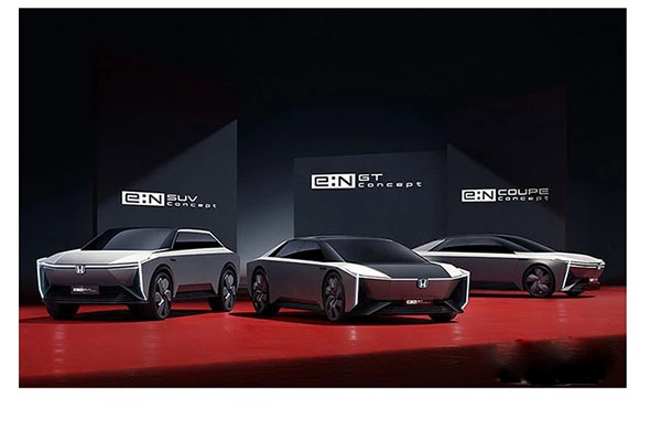 CR-V 轉型關鍵！Honda 公布新平台戰略