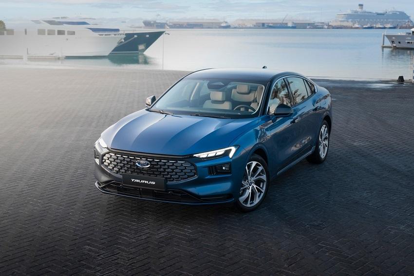 中東 Ford Taurus 成為第六代 Mondeo 雙生車。