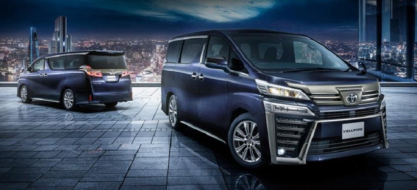 雙生車 Vellfire 同樣跟上潮流，推出黃金特仕車。