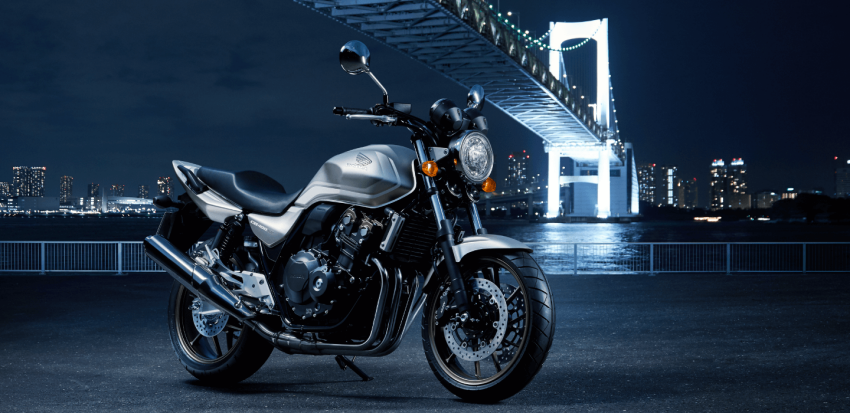 被車迷譽為保值神車的 Honda CB400 SUPER FOUR 也因排放法規因素，將於今年退出舞台。